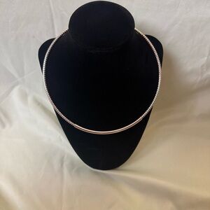 Elegant Silver Necklace